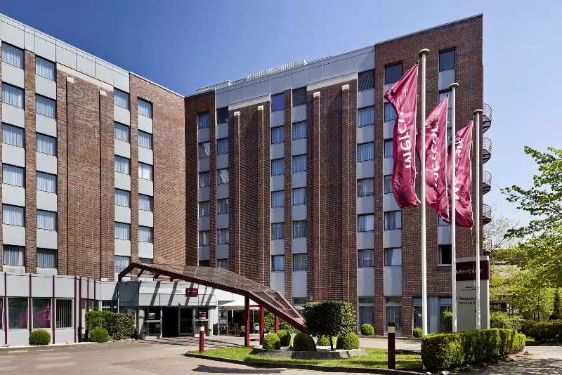 Mercure Hotel Hamburg Am Volkspark