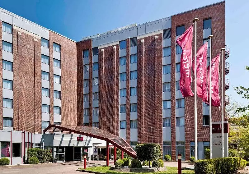 Mercure Hotel Hamburg Am Volkspark