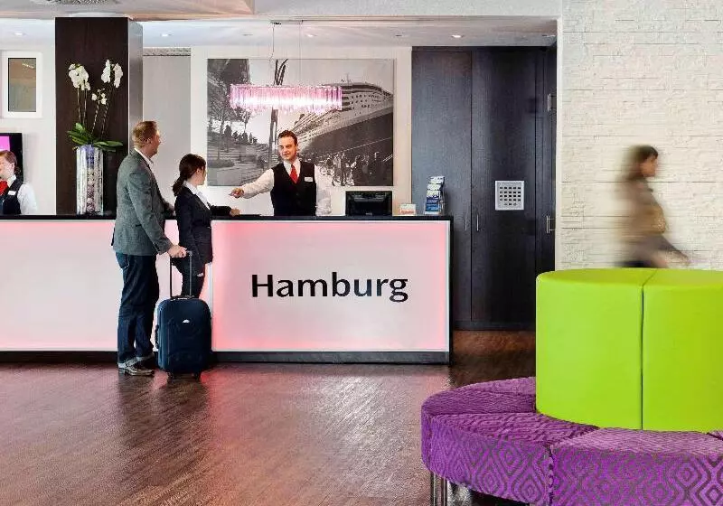 Mercure Hotel Hamburg Am Volkspark