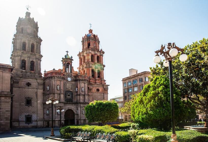 هتل Fiesta Inn San Luis Potosi Glorieta Juarez