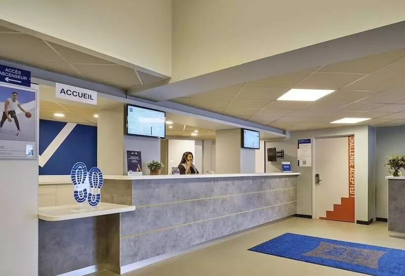 Hotelli Ibis Budget Paris Porte D Aubervilliers