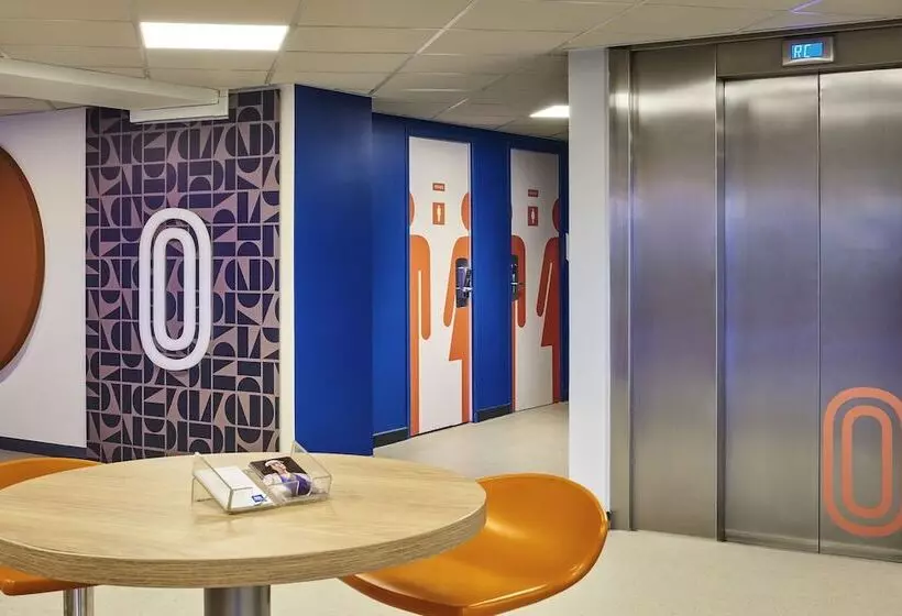 Hotelli Ibis Budget Paris Porte D Aubervilliers