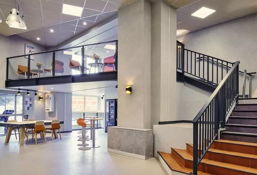 Hotelli Ibis Budget Paris Porte D Aubervilliers