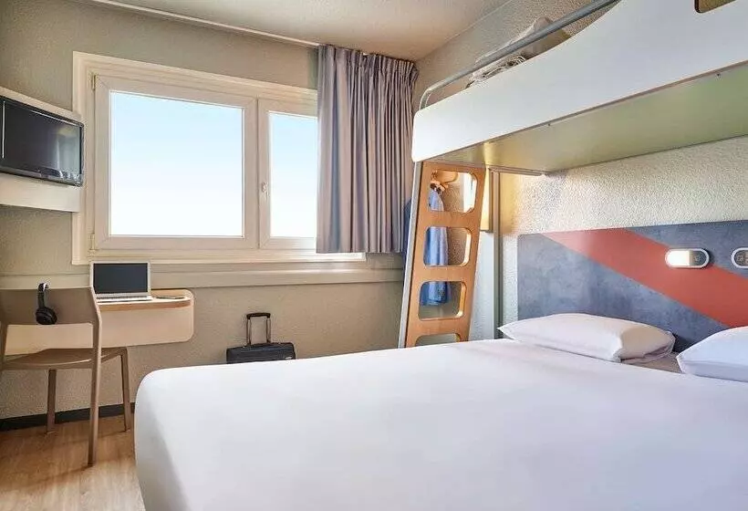 Hotelli Ibis Budget Paris Porte D Aubervilliers