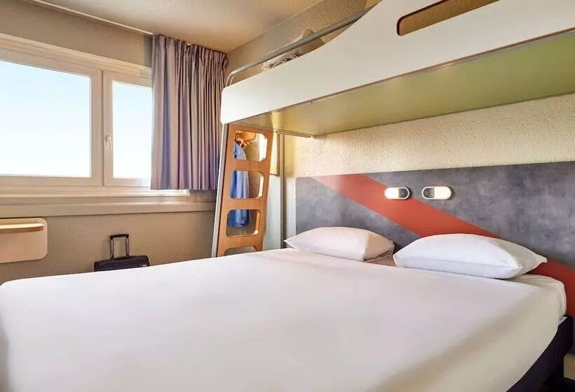 Hotelli Ibis Budget Paris Porte D Aubervilliers