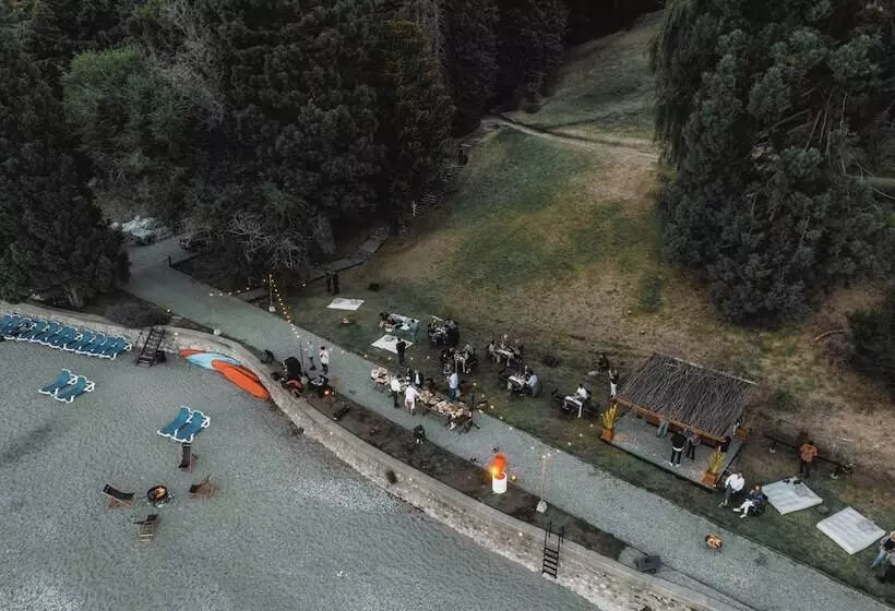 فندق La Cascada Casa Patagonica By Don