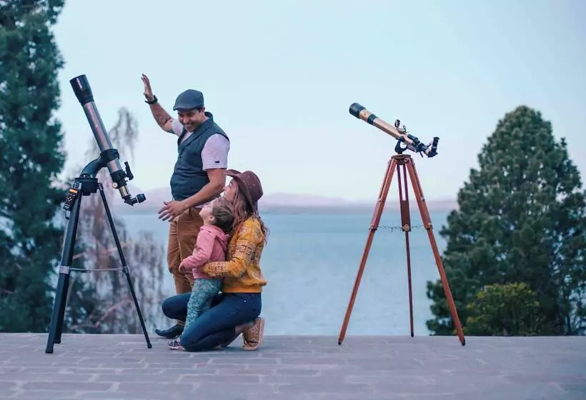فندق La Cascada Casa Patagonica By Don