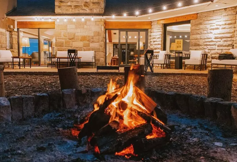 فندق La Cascada Casa Patagonica By Don