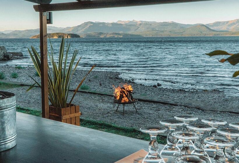 هتل La Cascada Casa Patagonica By Don