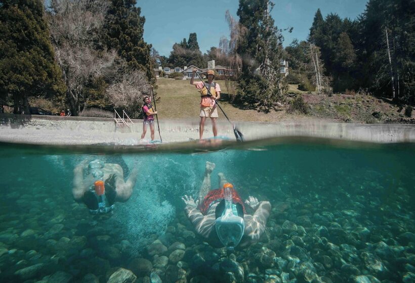 هتل La Cascada Casa Patagonica By Don