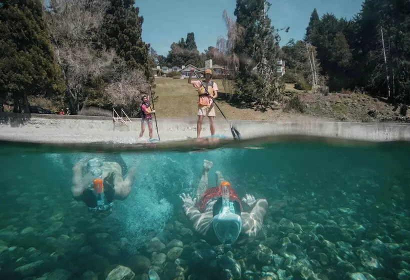 فندق La Cascada Casa Patagonica By Don