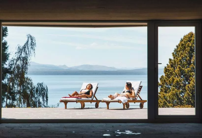 فندق La Cascada Casa Patagonica By Don