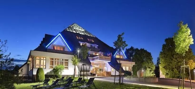 Lázeňský Hotel Pyramida