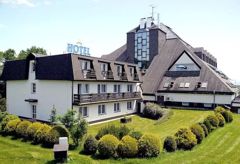 Lázeňský Hotel Pyramida