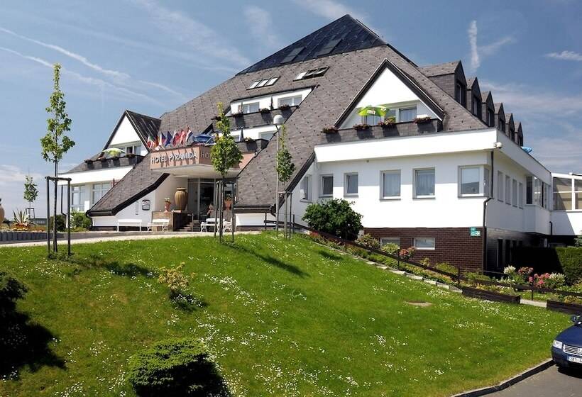 Lázeňský Hotel Pyramida