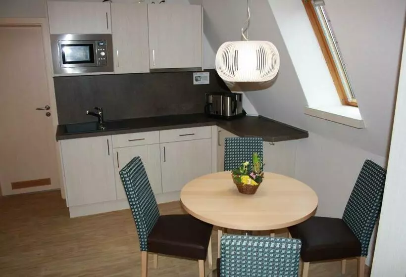 ホテル Haus Am Meer