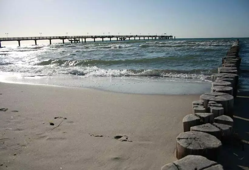 ホテル Haus Am Meer