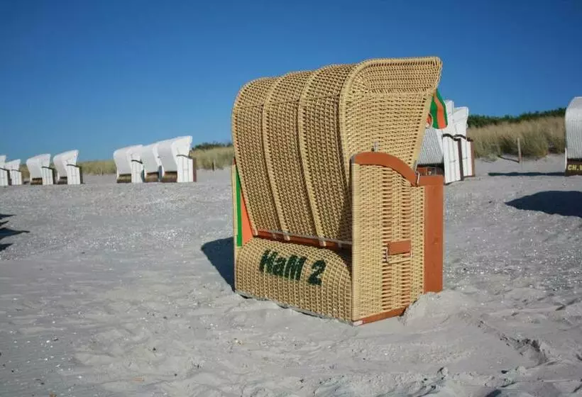 ホテル Haus Am Meer