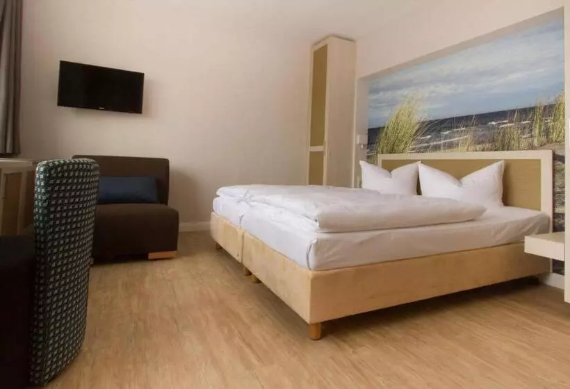 ホテル Haus Am Meer