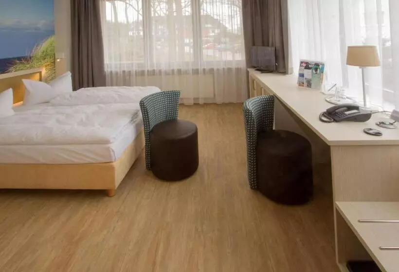 ホテル Haus Am Meer