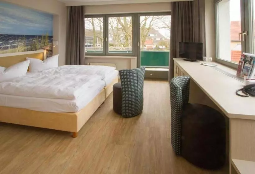 ホテル Haus Am Meer