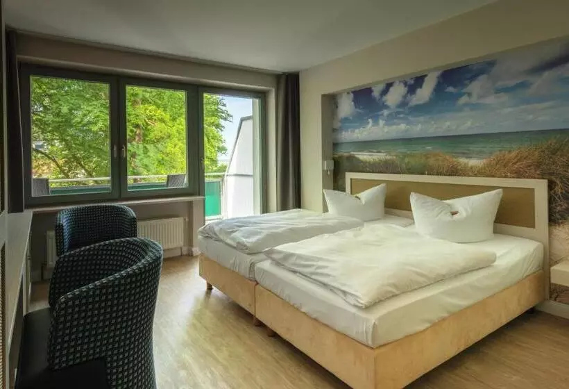 ホテル Haus Am Meer