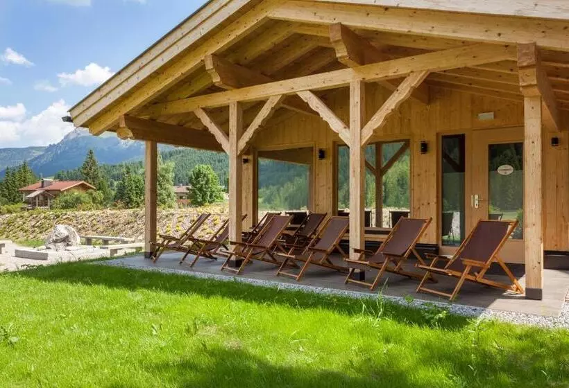 ホテル Tyrol Am Haldensee