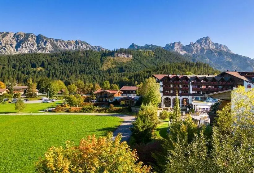 ホテル Tyrol Am Haldensee