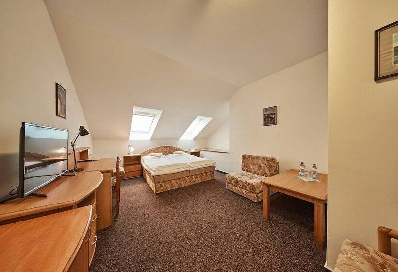 בית מלון כפרי Adam Trutnov