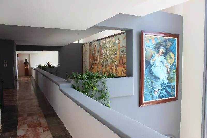 ホテル & Museo Casa Turquesa