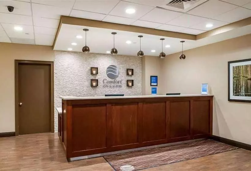 酒店 Comfort Inn & Suites At Copeland Tower