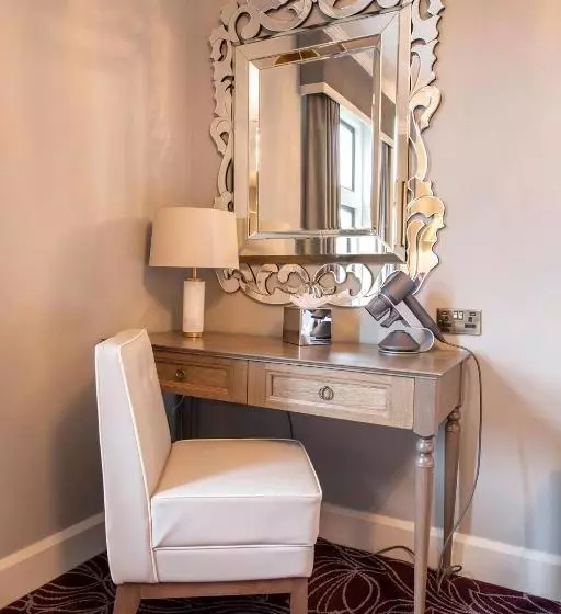 فندق Hoar Cross Hall