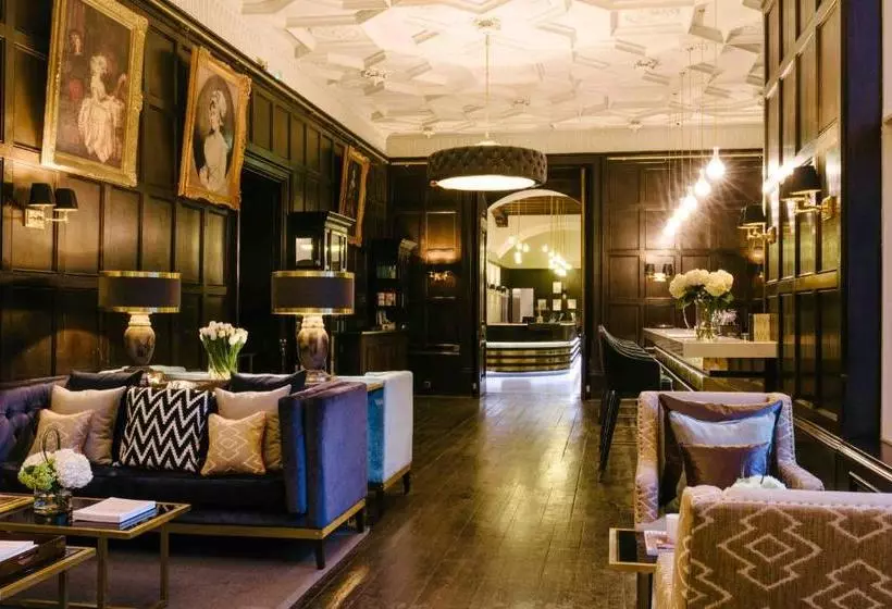 فندق Hoar Cross Hall