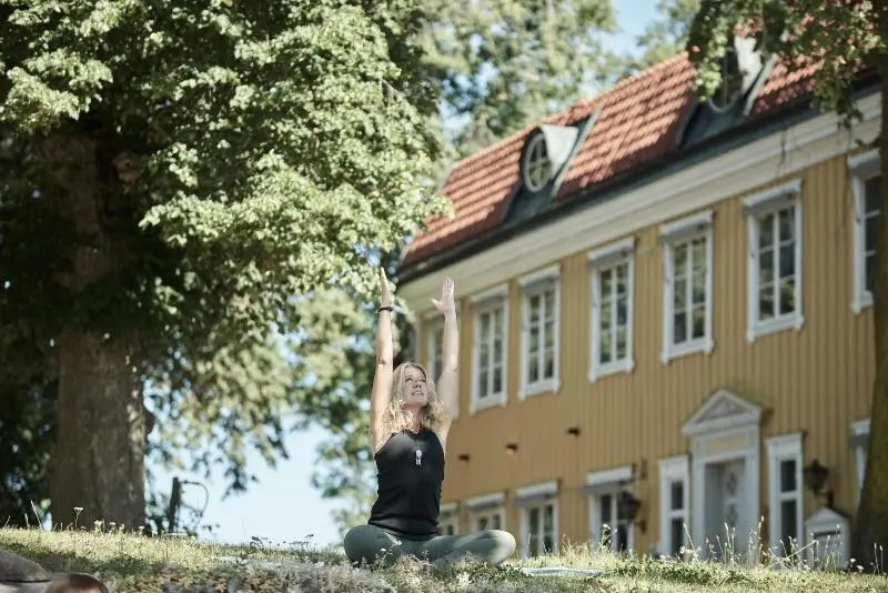 هتل Knistad Herrgård