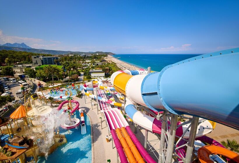 בית מלון כפרי Movenpick Resort Antalya Tekirova