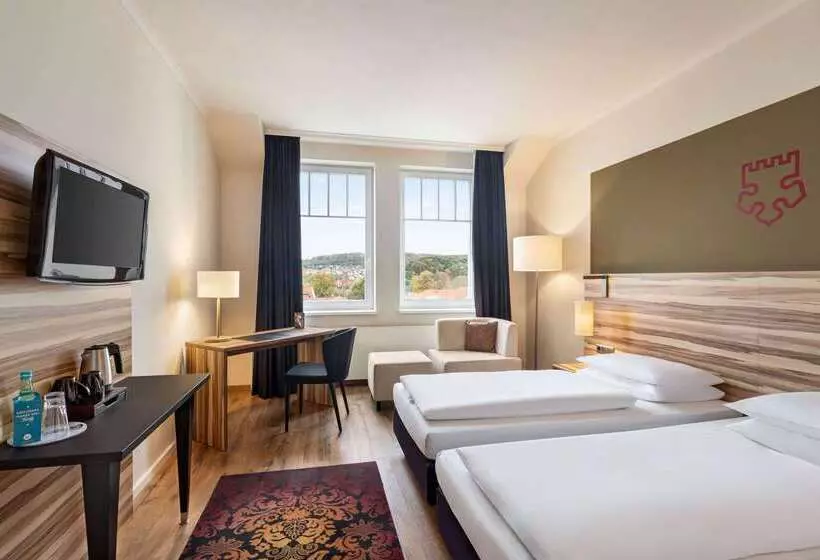 Отель Vienna House By Wyndham Thüringer Hof Eisenach