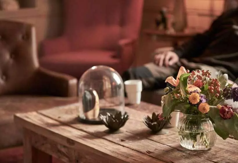 ホテル Knistad Herrgård