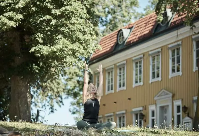 ホテル Knistad Herrgård