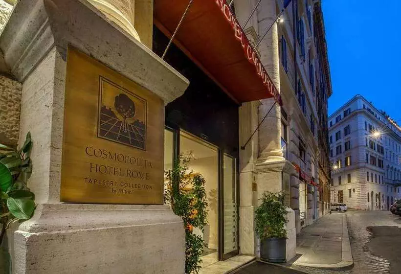 Cosmopolita Hotel Rome, Tapestry Collection By Hilton