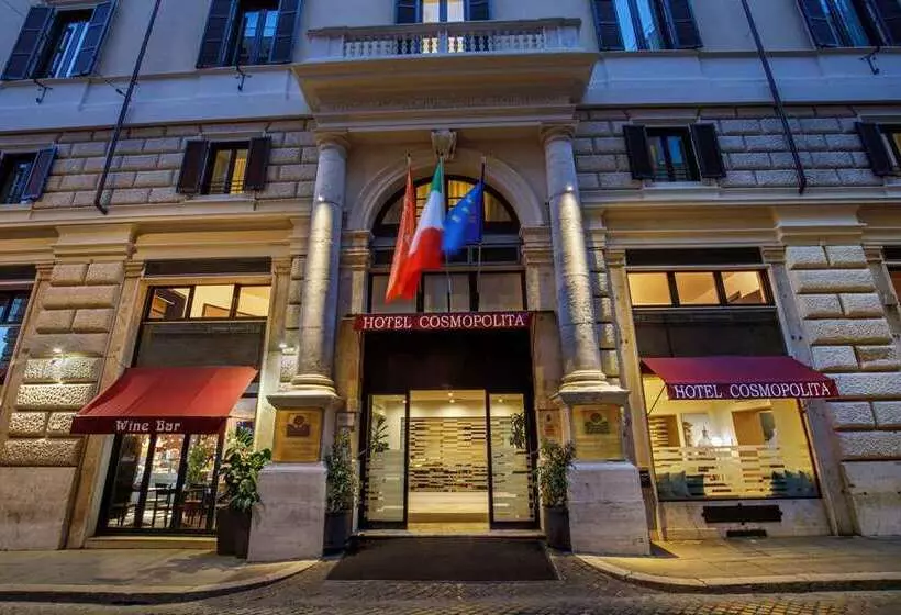 Cosmopolita Hotel Rome, Tapestry Collection By Hilton