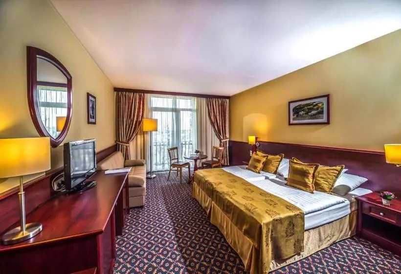 ホテル Kapitany Wellness