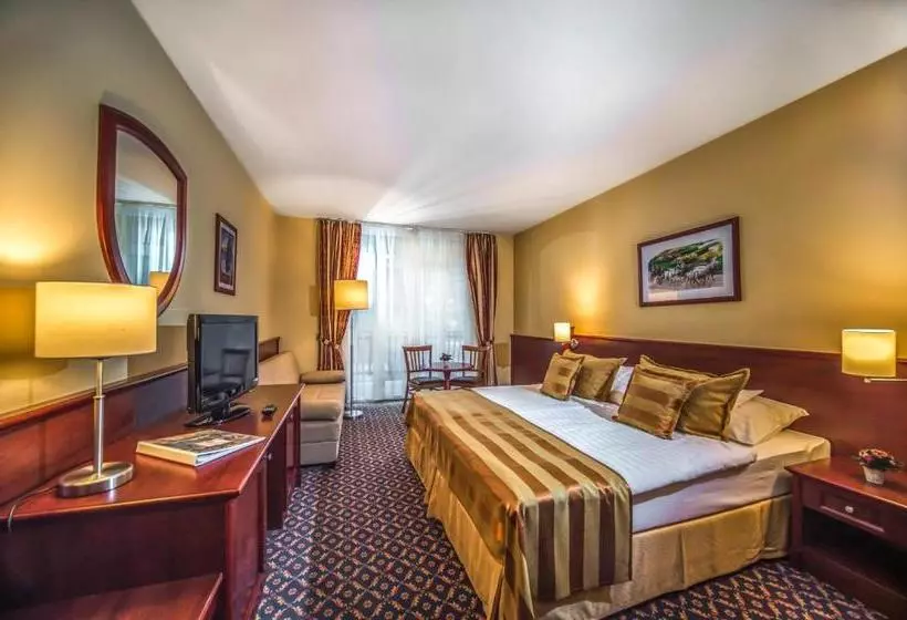 ホテル Kapitany Wellness