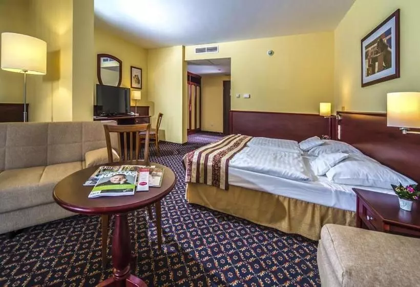 ホテル Kapitany Wellness