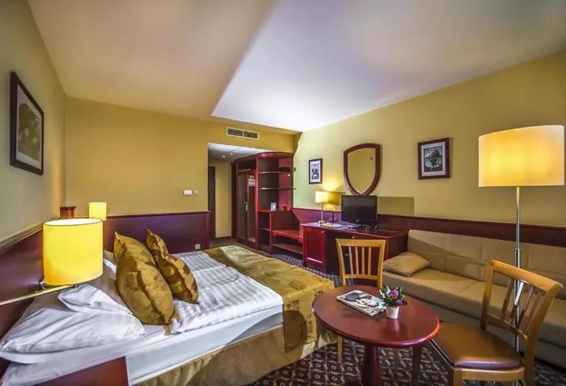 ホテル Kapitany Wellness