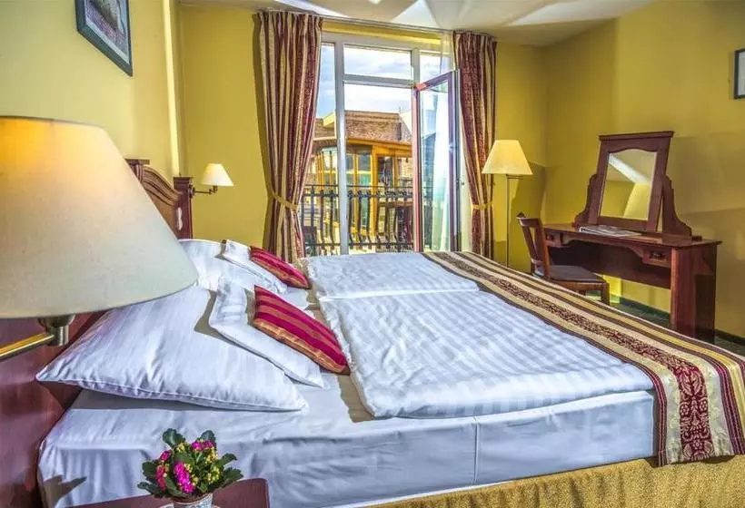 ホテル Kapitany Wellness