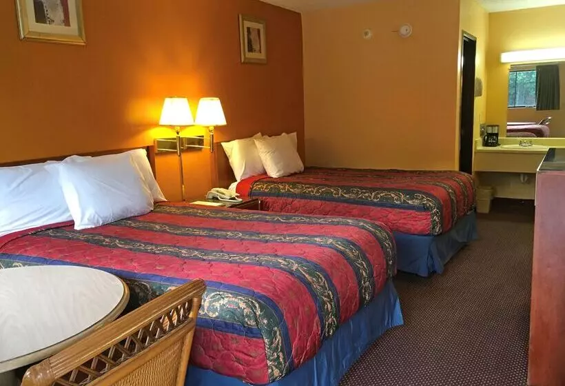 בית מלון כפרי Days Inn By Wyndham York Alabama