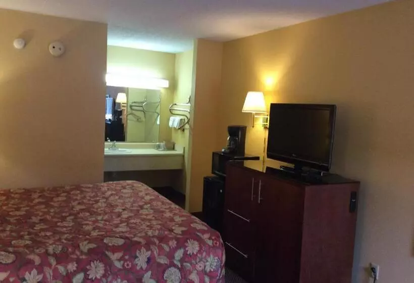 בית מלון כפרי Days Inn By Wyndham York Alabama