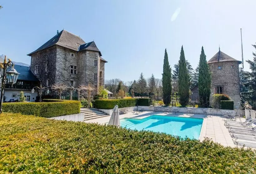 ホテル Chateau De Candie