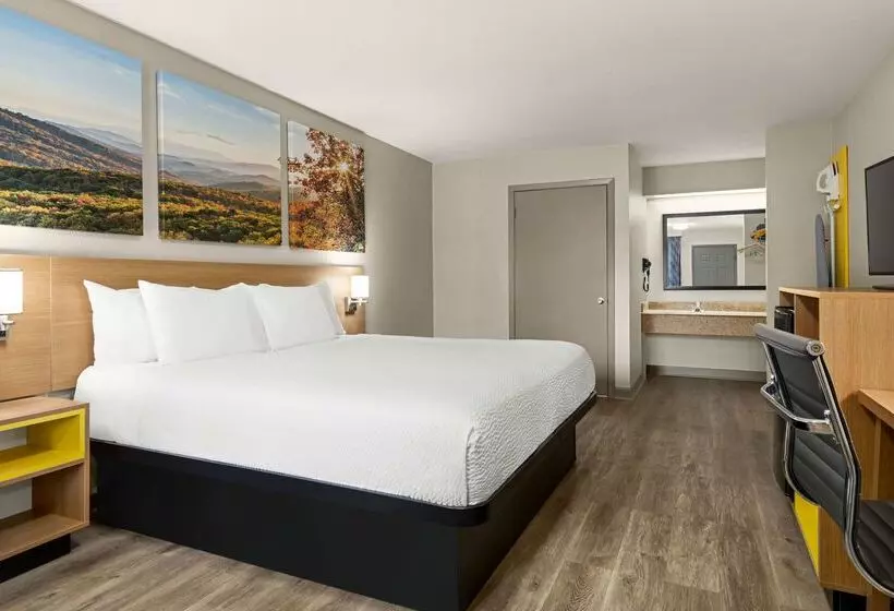 Hotelli Days Inn By Wyndham Fulton