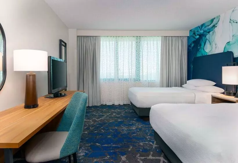 هتل Embassy Suites By Hilton Tampa Usf Near Busch Gardens